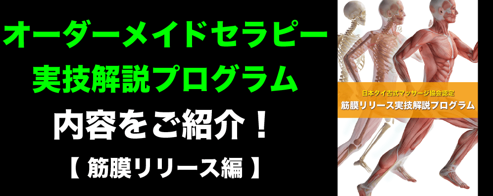 オーダーメイドセラピー実技解説プログラム